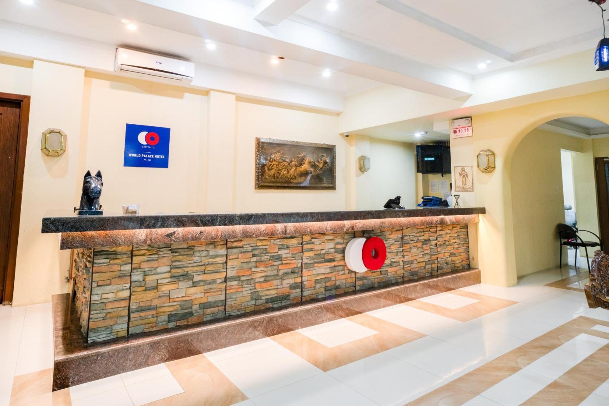Capital O 460 World Palace Hotel Davao City Extérieur photo