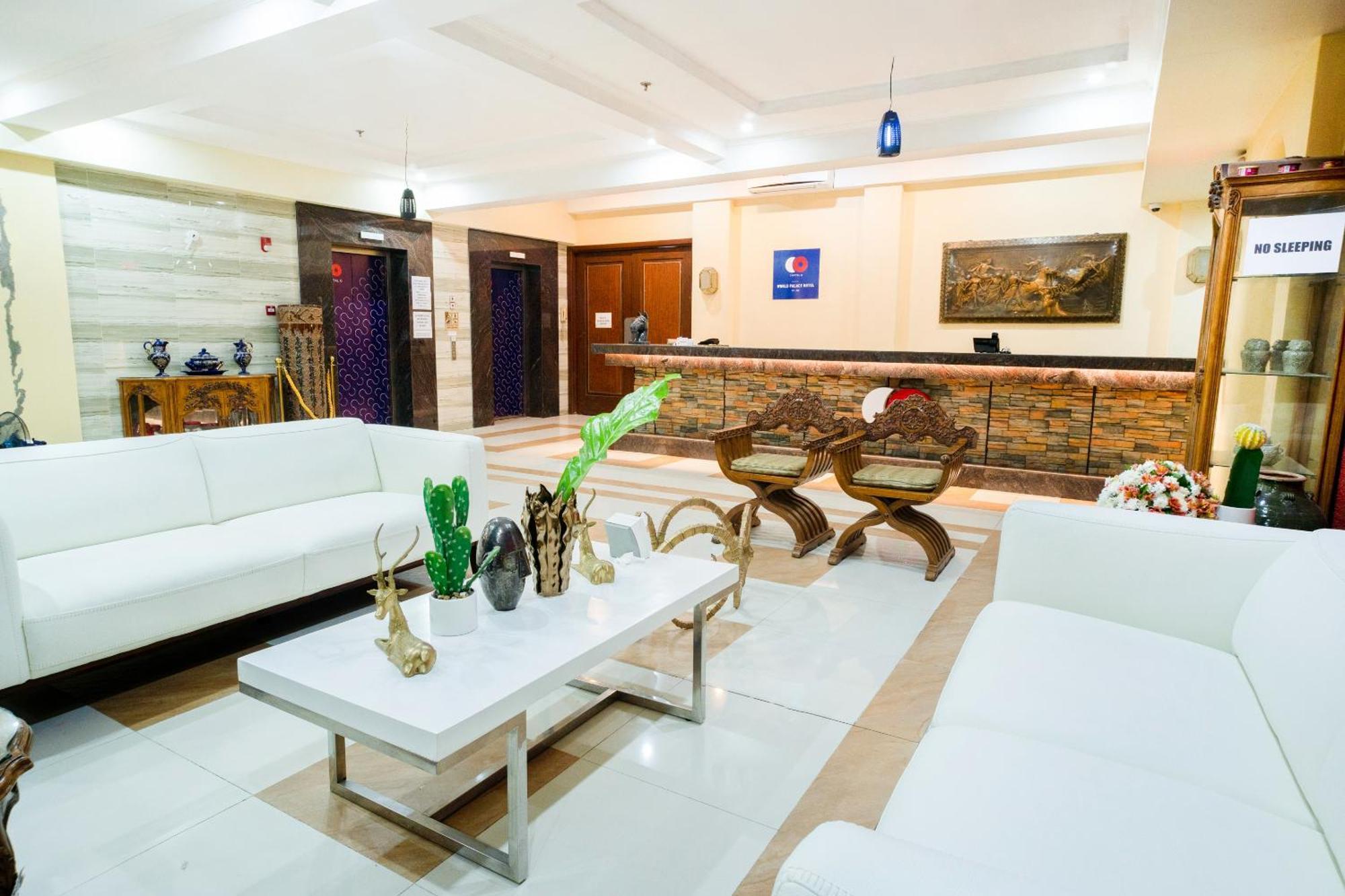 Capital O 460 World Palace Hotel Davao City Extérieur photo