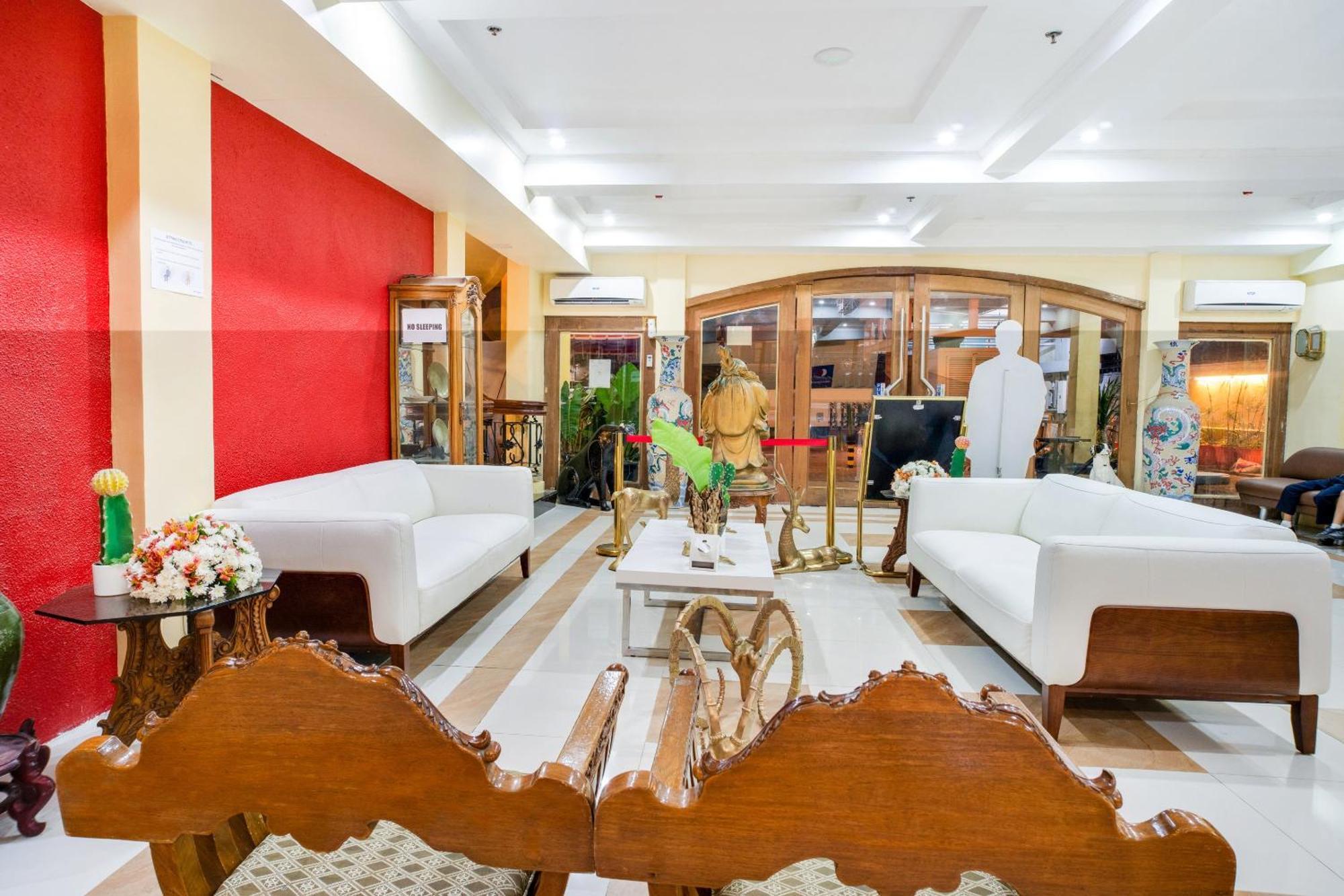 Capital O 460 World Palace Hotel Davao City Extérieur photo