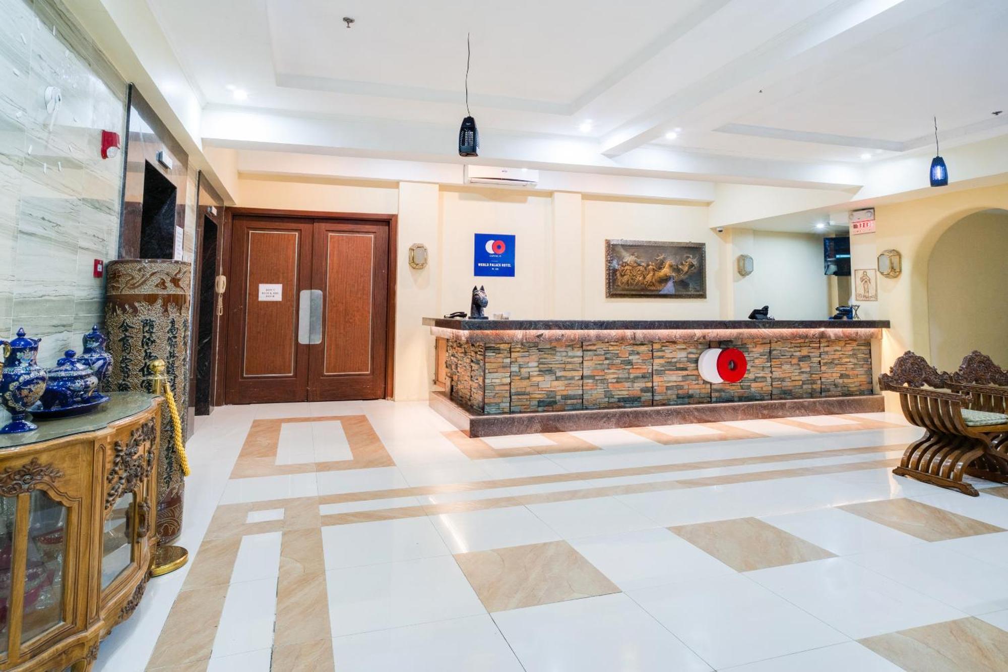 Capital O 460 World Palace Hotel Davao City Extérieur photo