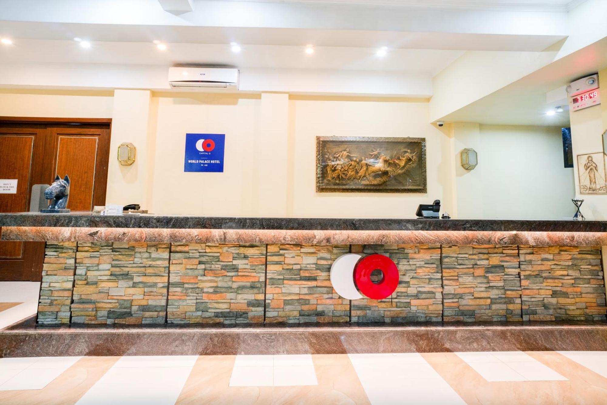 Capital O 460 World Palace Hotel Davao City Extérieur photo